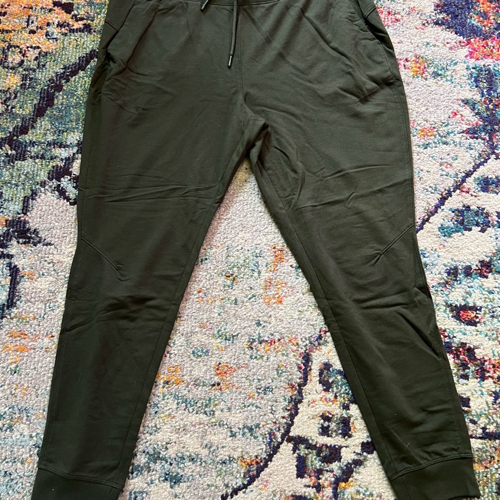 All in Motion Olive Green Jogger Pants Women’s Size XL